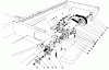 Toro 30555 (200) - 52" Side Discharge Mower, Groundsmaster 200 Series, 1984 (4000001-4999999) Ersatzteile POWER TAKE OFF ASSEMBLY