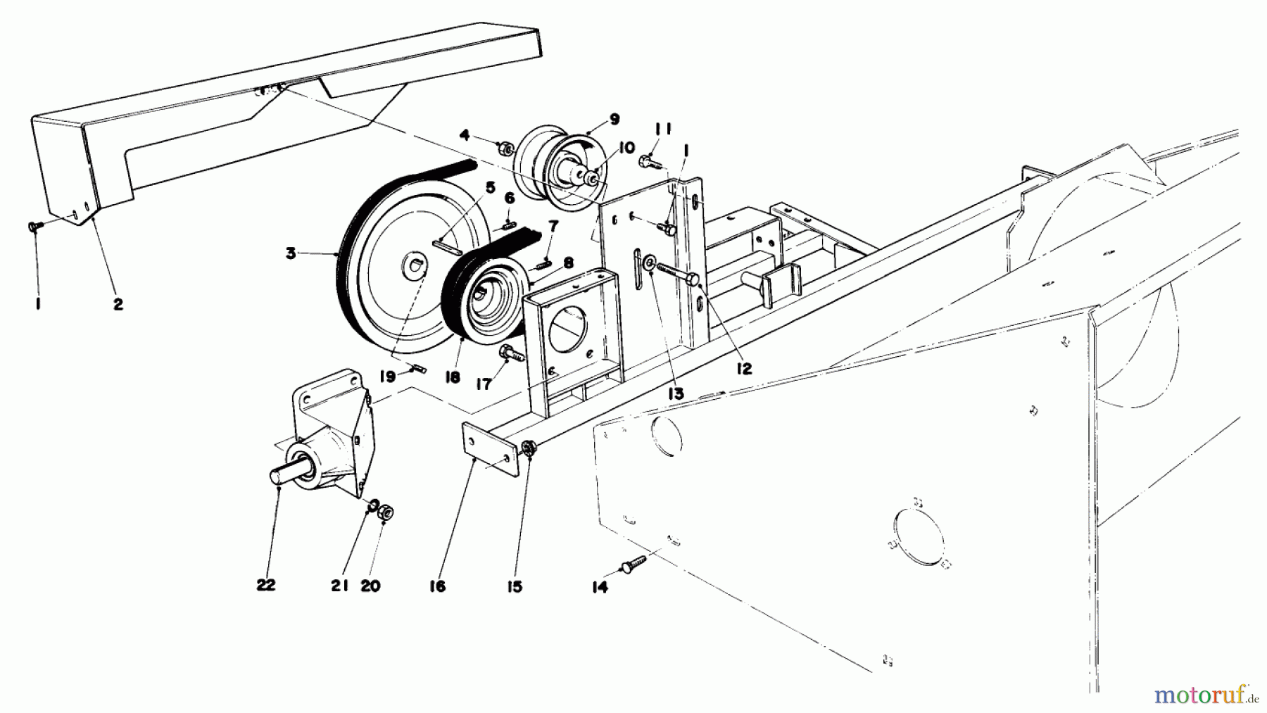  Toro Neu Mowers, Deck Assembly Only 30560 - Toro 52