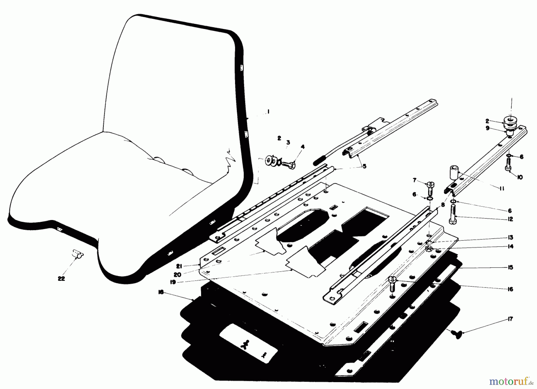  Toro Neu Mowers, Deck Assembly Only 30555 (200) - Toro 52