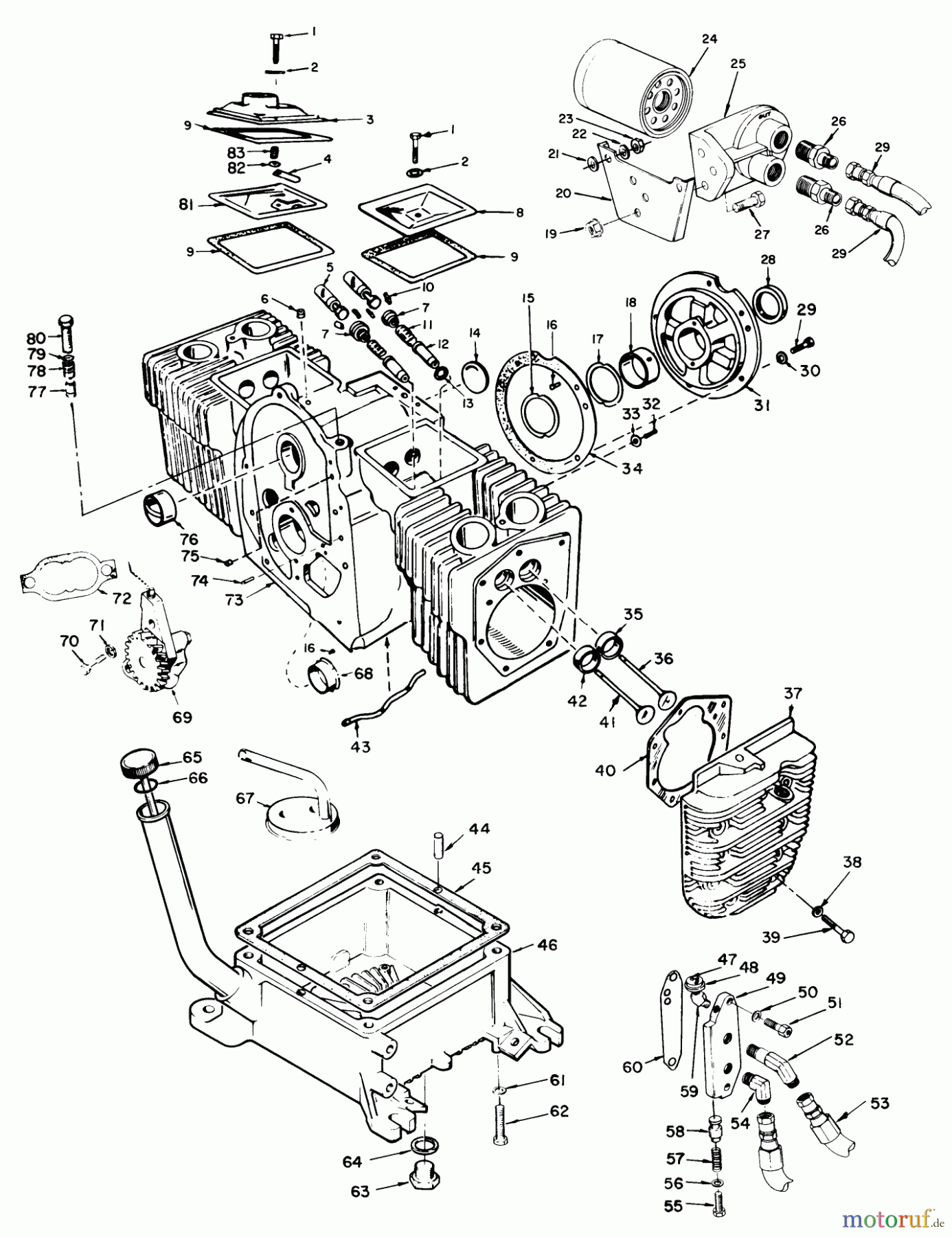 Toro Neu Mowers, Deck Assembly Only 30555 (200) - Toro 52