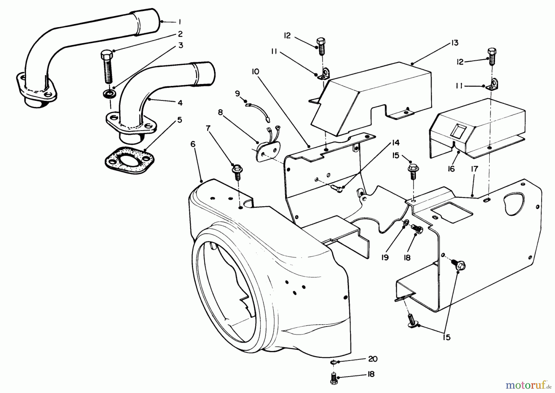 Toro Neu Mowers, Deck Assembly Only 30562 (200) - Toro 62
