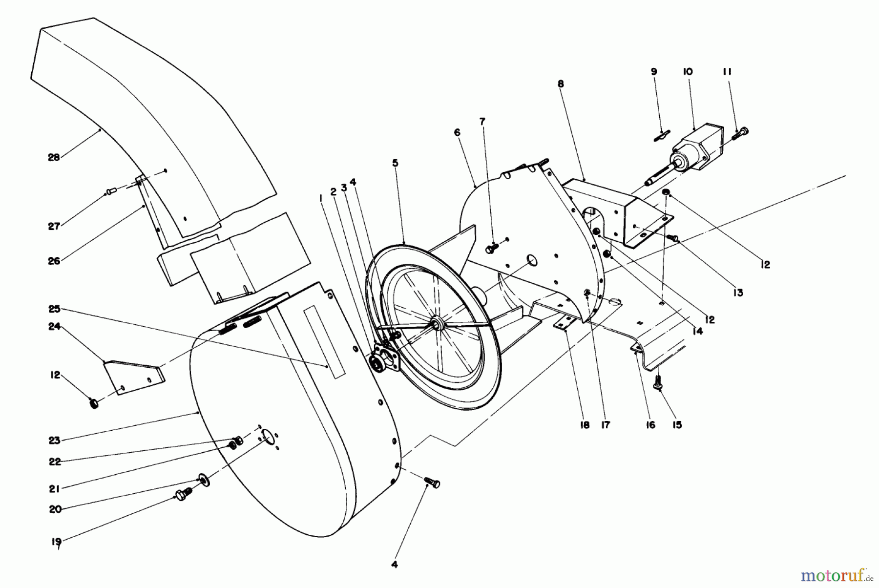 Toro Neu Mowers, Deck Assembly Only 30560 - Toro 52