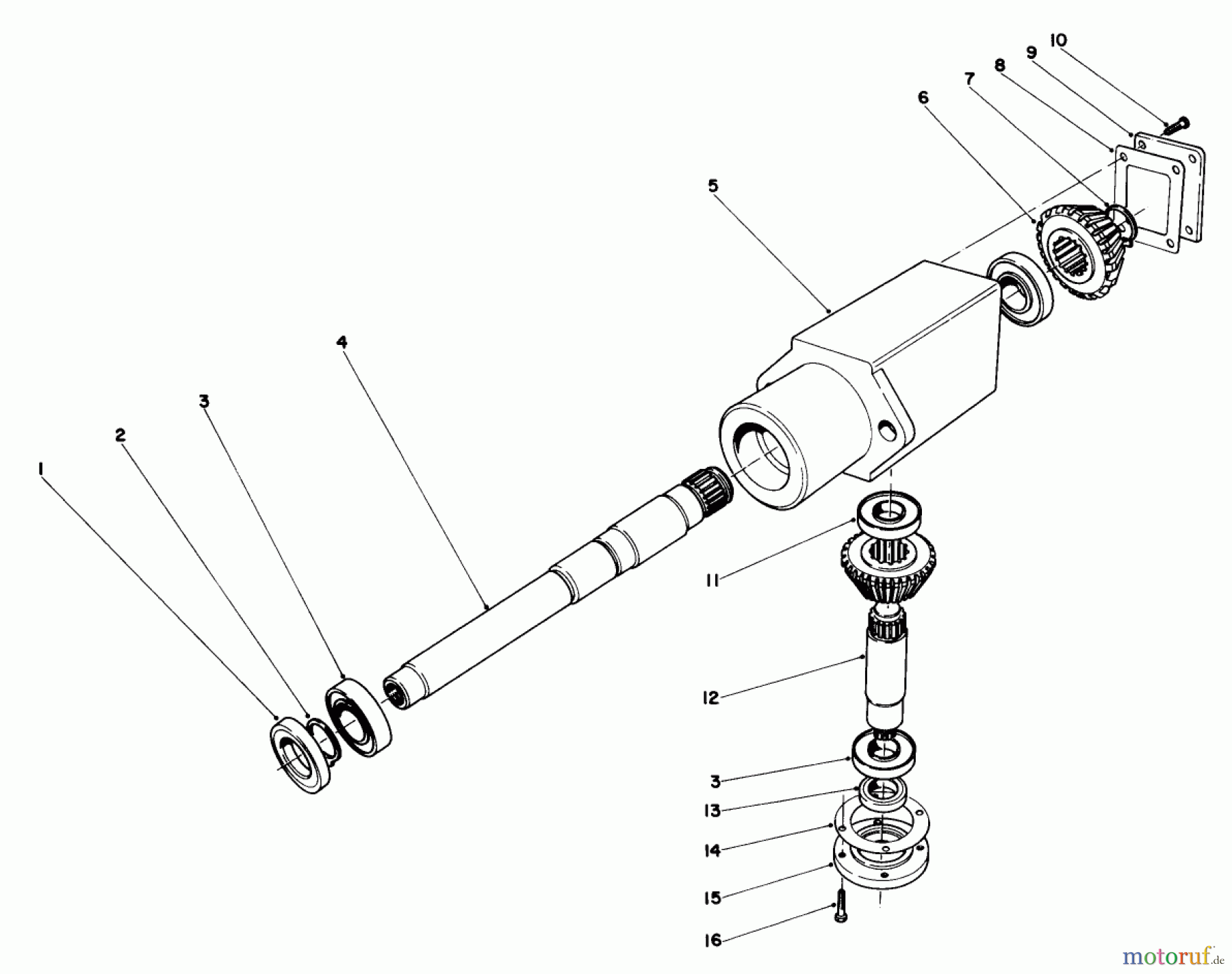 Toro Neu Mowers, Deck Assembly Only 30560 - Toro 52