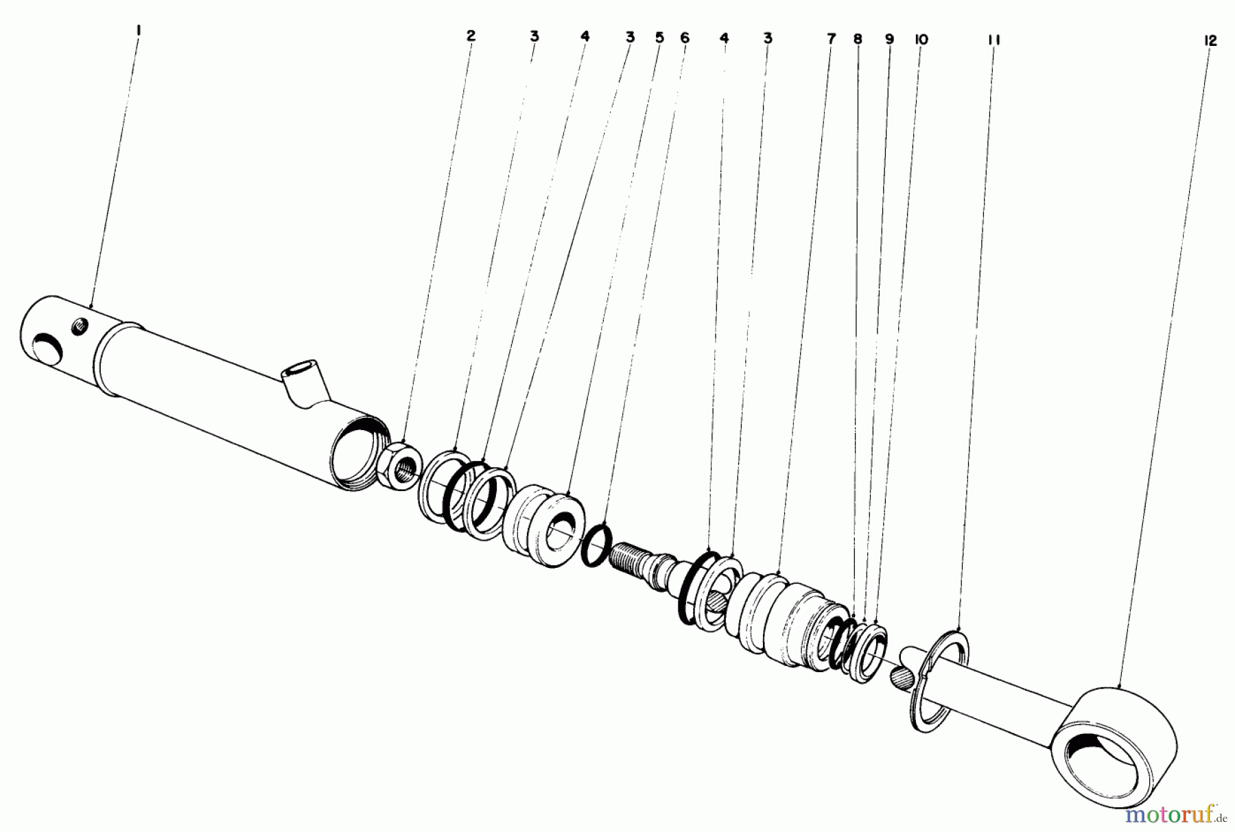 Toro Neu Mowers, Deck Assembly Only 30560 - Toro 52