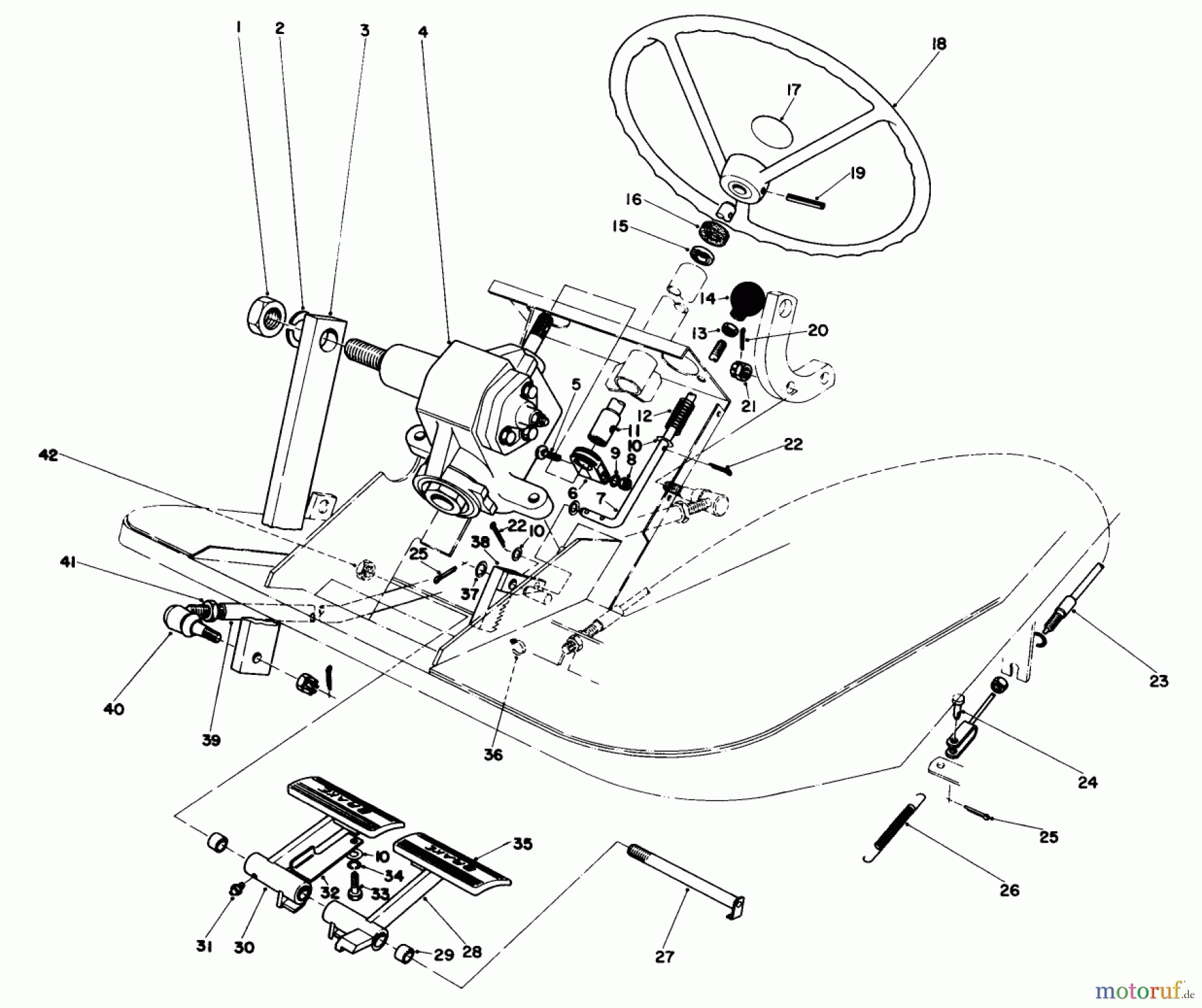 Toro Neu Mowers, Deck Assembly Only 30560 - Toro 52