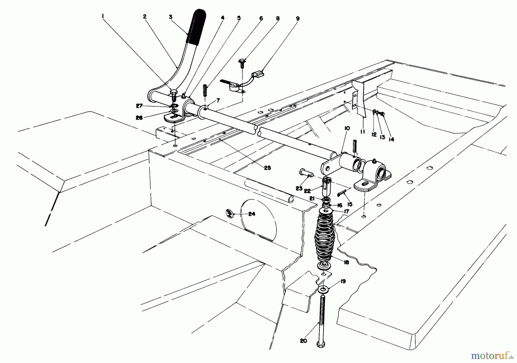Toro Neu Mowers, Deck Assembly Only 30560 - Toro 52