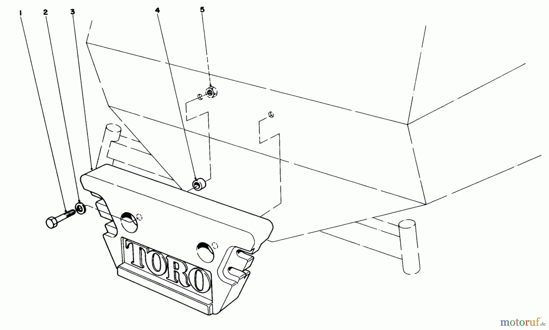 Toro Neu Mowers, Deck Assembly Only 30560 - Toro 52