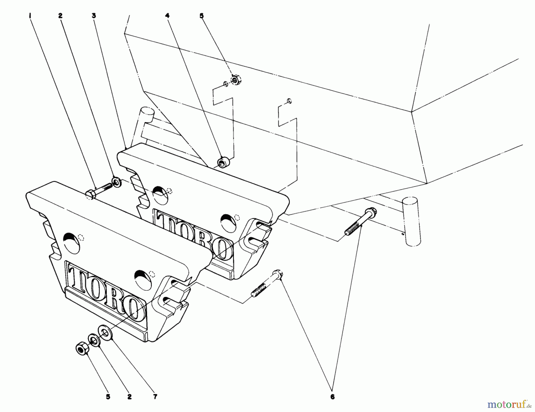 Toro Neu Mowers, Deck Assembly Only 30560 - Toro 52