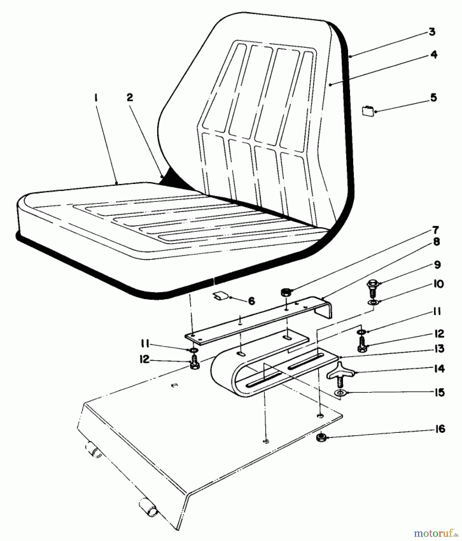 Toro Neu Mowers, Deck Assembly Only 30555 (200) - Toro 52