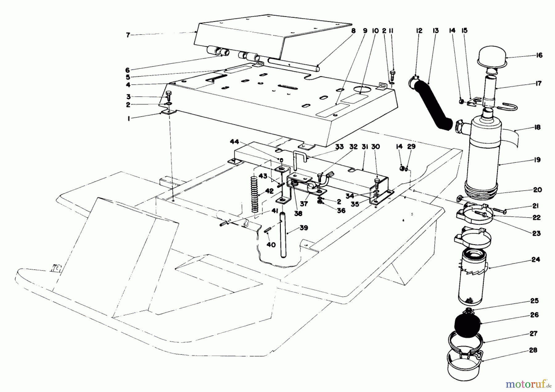Toro Neu Mowers, Deck Assembly Only 30560 - Toro 52