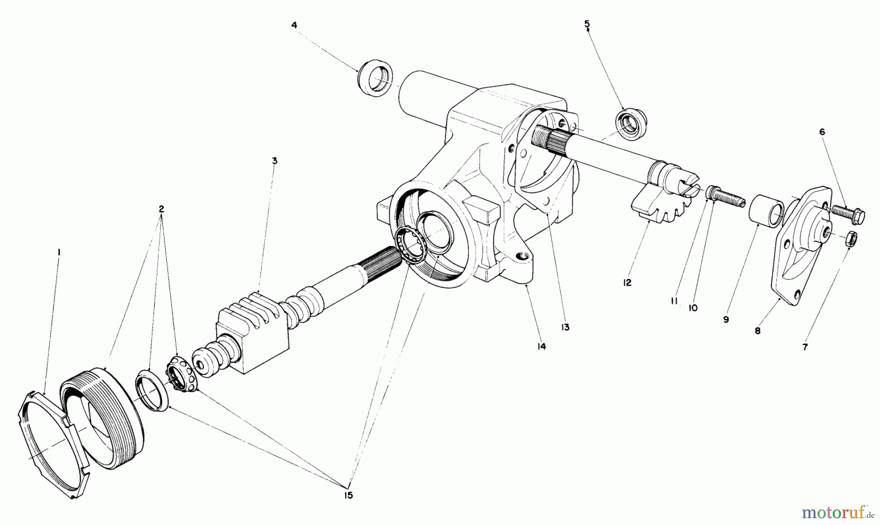  Toro Neu Mowers, Deck Assembly Only 30560 - Toro 52