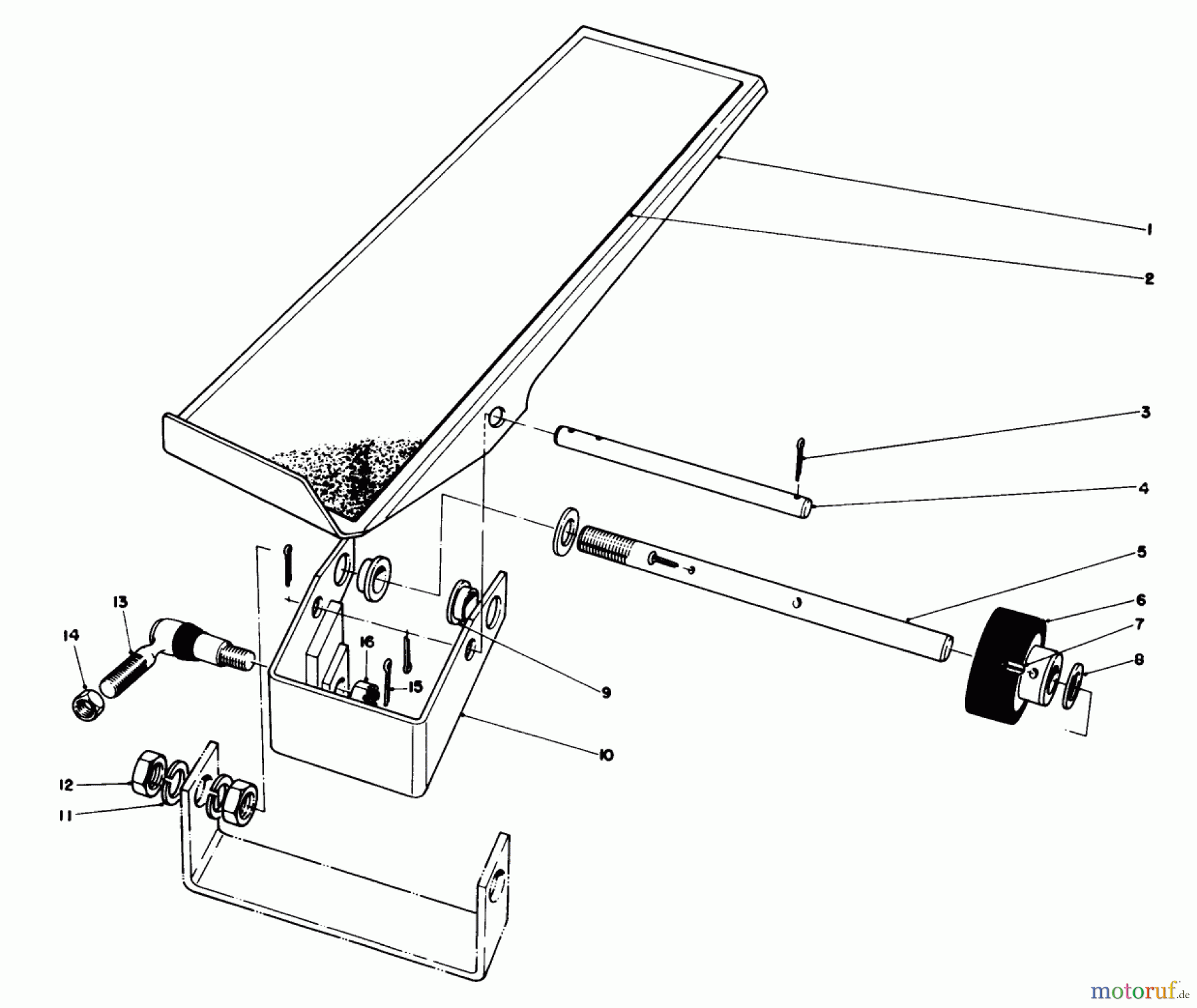 Toro Neu Mowers, Deck Assembly Only 30562 (200) - Toro 62