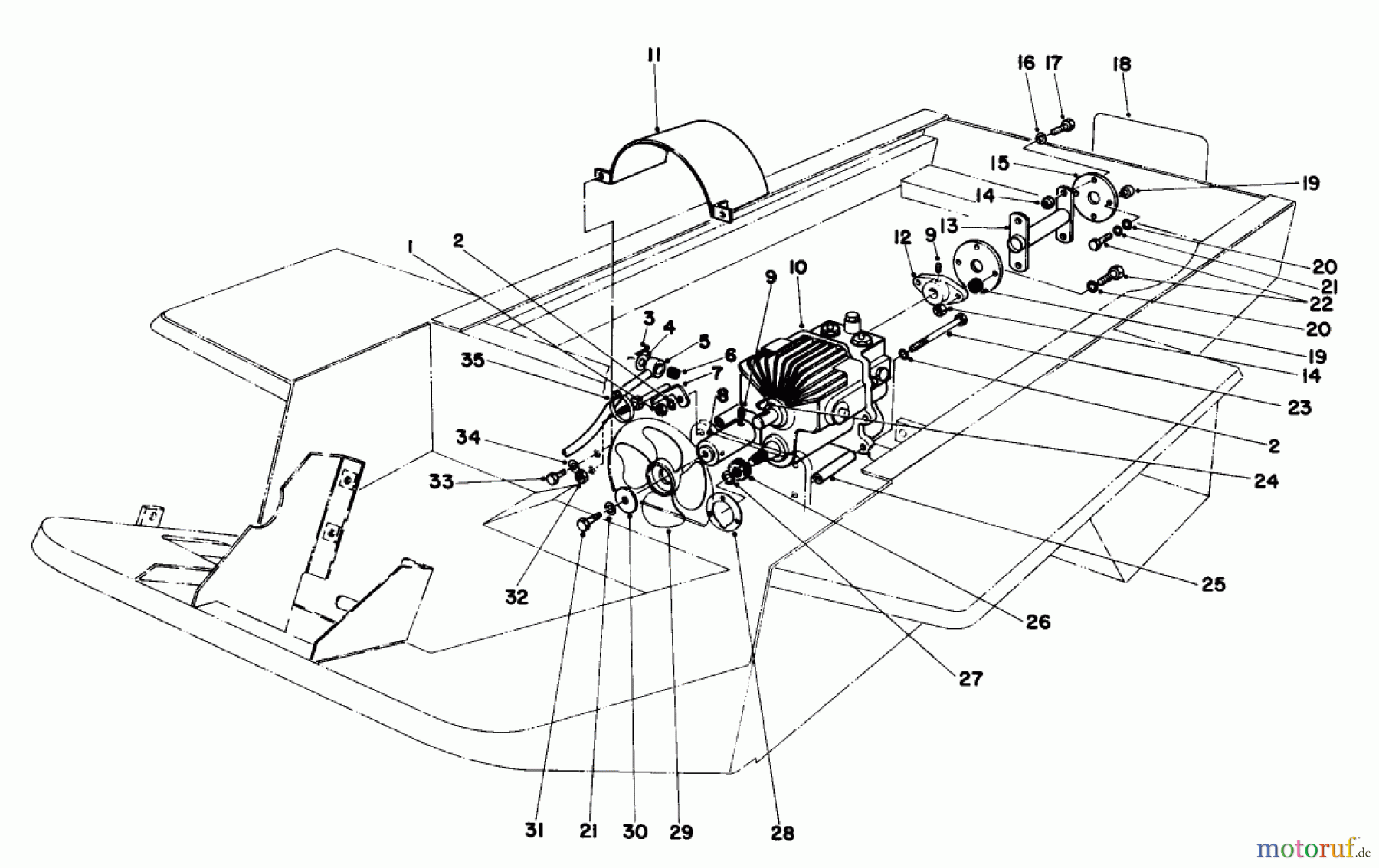 Toro Neu Mowers, Deck Assembly Only 30560 - Toro 52