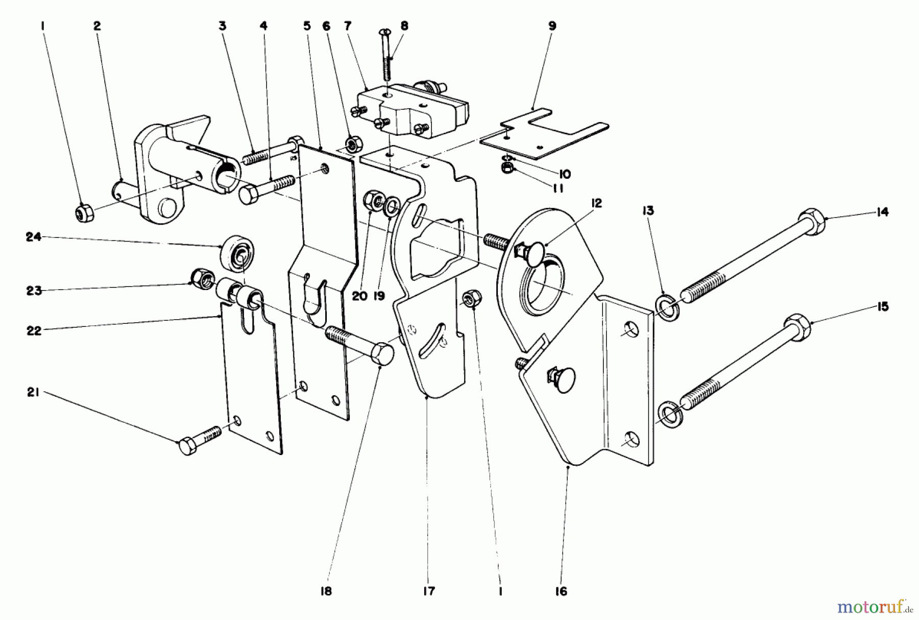  Toro Neu Mowers, Deck Assembly Only 30560 - Toro 52