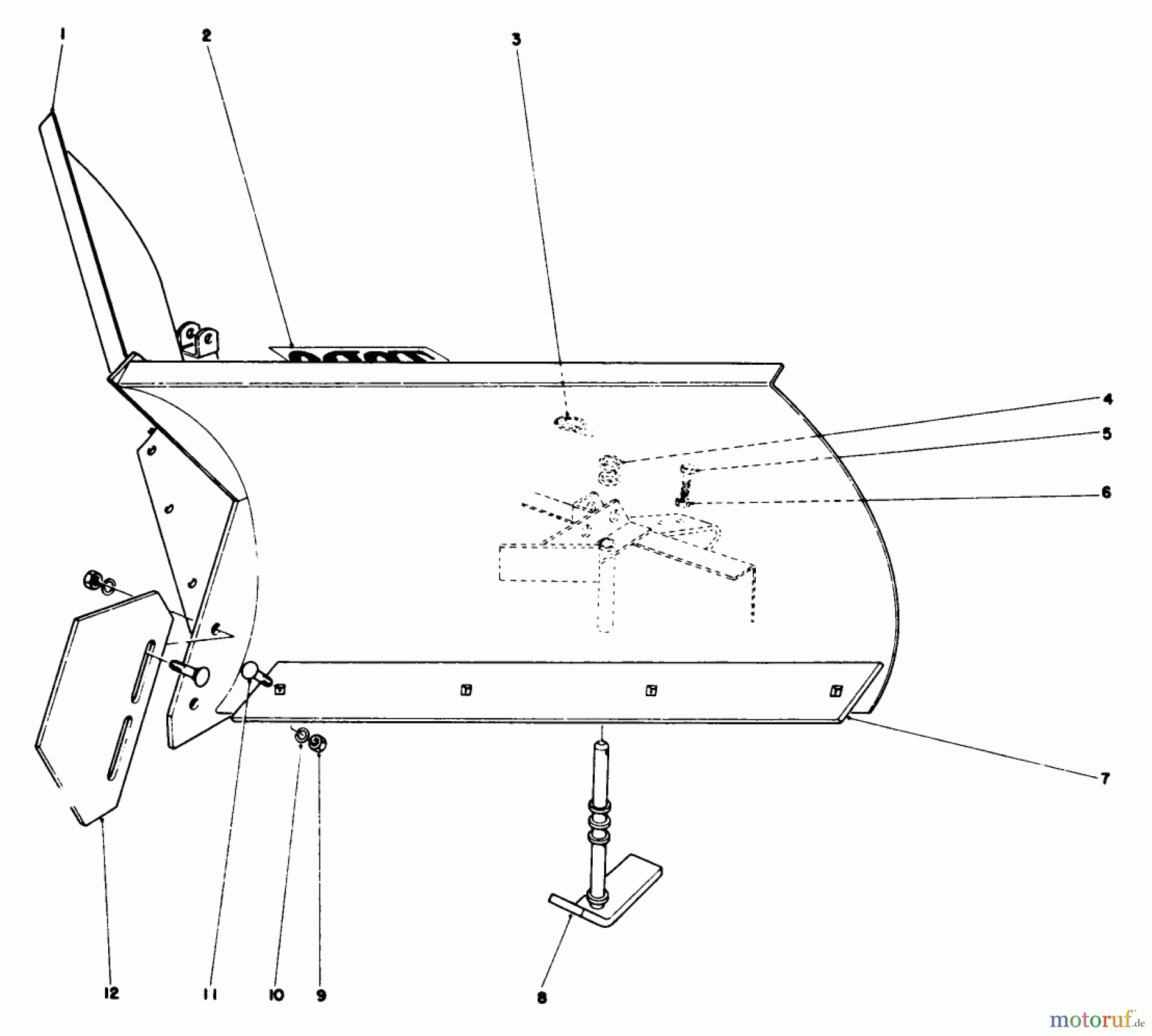 Toro Neu Mowers, Deck Assembly Only 30555 (200) - Toro 52