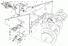 Toro 30555 (200) - 52" Side Discharge Mower, Groundsmaster 200 Series, 1986 (6000001-6999999) Ersatzteile 48" SNOWTHROWER MODEL NO. 30570 (OPTIONAL) #1