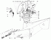 Toro 30555 (200) - 52" Side Discharge Mower, Groundsmaster 200 Series, 1986 (6000001-6999999) Ersatzteile 48" SNOWTHROWER MODEL NO. 30570 (OPTIONAL) #3
