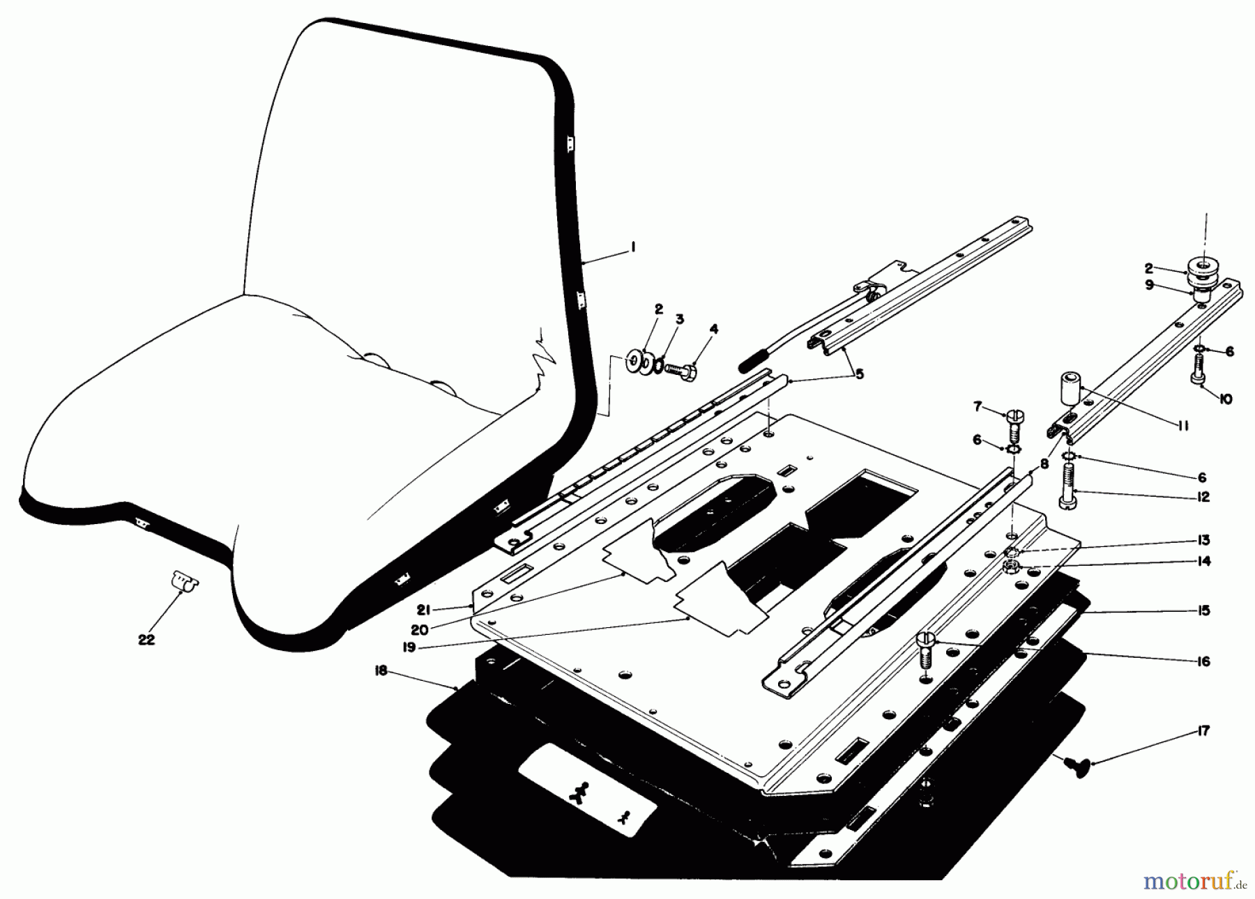 Toro Neu Mowers, Deck Assembly Only 30562 (200) - Toro 62