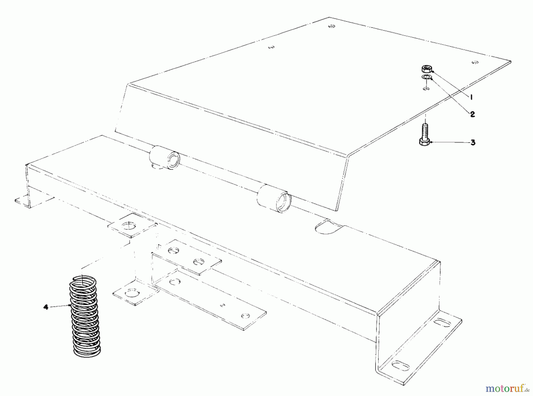 Toro Neu Mowers, Deck Assembly Only 30562 (200) - Toro 62
