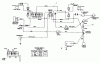 Toro 30555 (200) - 52" Side Discharge Mower, Groundsmaster 200 Series, 1986 (6000001-6999999) Ersatzteile ELECTRICAL SCHEMATIC