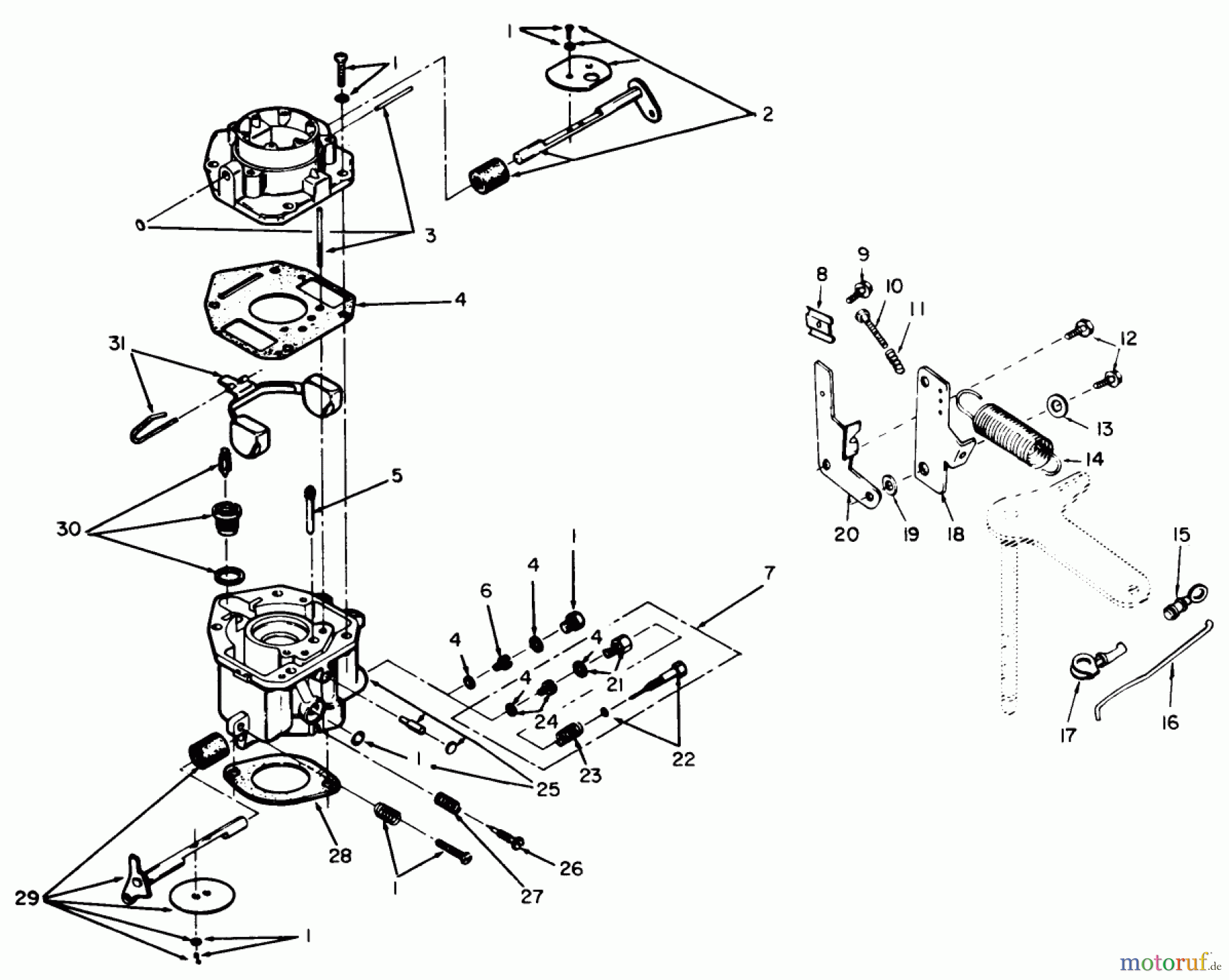  Toro Neu Mowers, Deck Assembly Only 30562 (200) - Toro 62