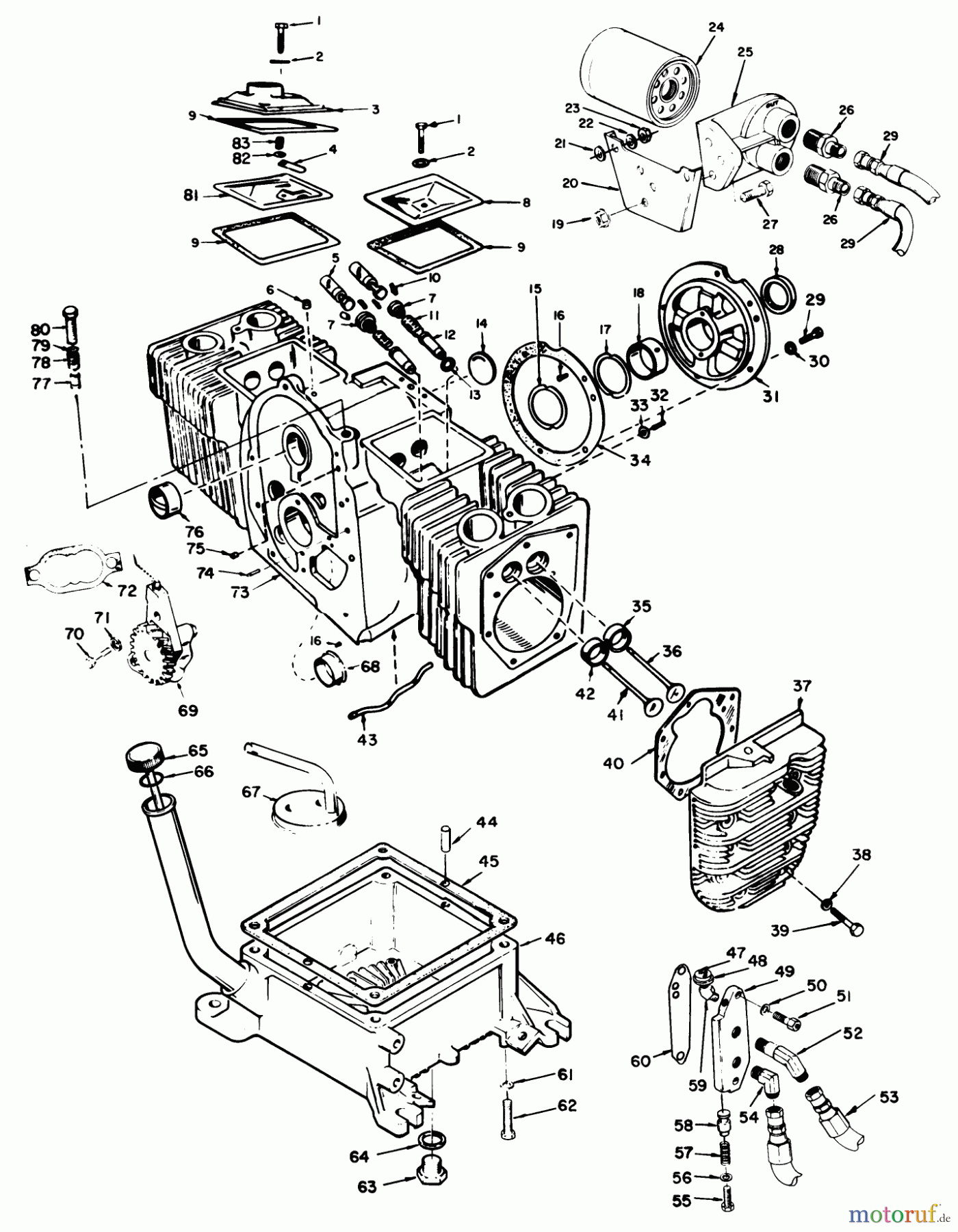 Toro Neu Mowers, Deck Assembly Only 30555 (200) - Toro 52