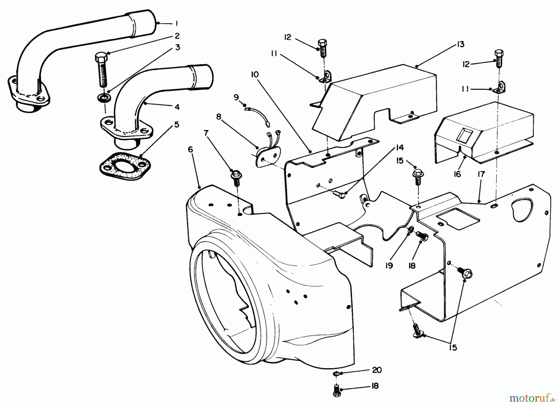  Toro Neu Mowers, Deck Assembly Only 30562 (200) - Toro 62
