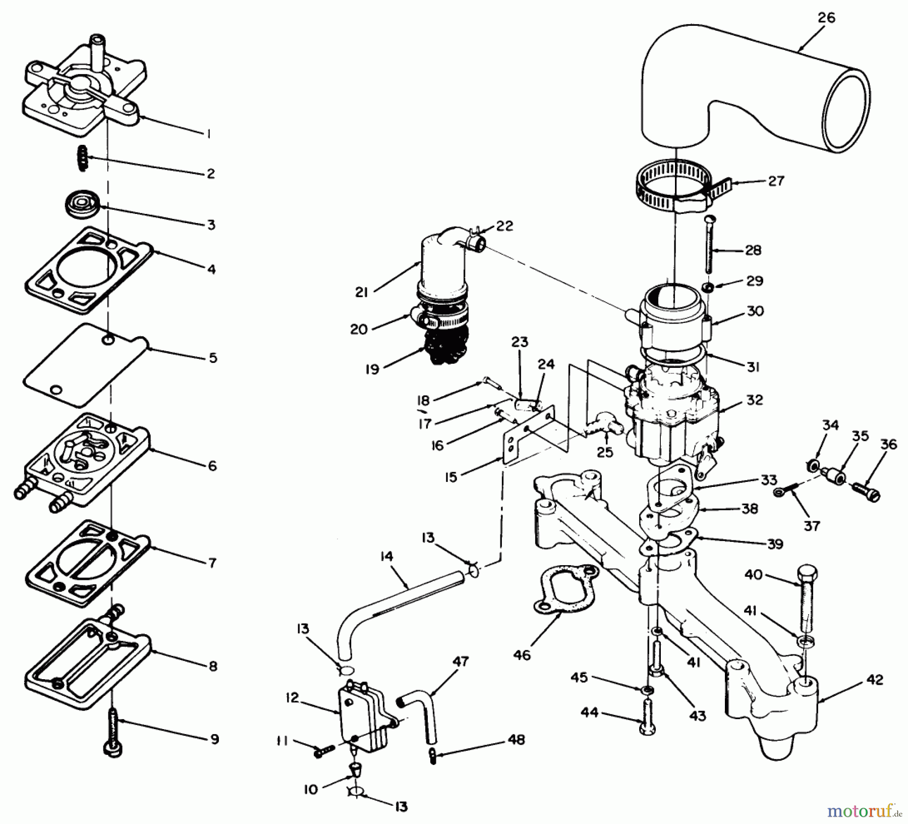 Toro Neu Mowers, Deck Assembly Only 30555 (200) - Toro 52