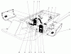 Toro 30555 (200) - 52" Side Discharge Mower, Groundsmaster 200 Series, 1986 (6000001-6999999) Ersatzteile ENGINE SHIELD KIT MODEL #30563