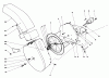 Toro 30555 (200) - 52" Side Discharge Mower, Groundsmaster 200 Series, 1986 (6000001-6999999) Ersatzteile GRASS COLLECTION SYSTEM MODEL NO. 30557 (FOR CUTTING UNIT MODEL 30555) #1