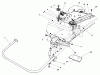 Toro 30555 (200) - 52" Side Discharge Mower, Groundsmaster 200 Series, 1986 (6000001-6999999) Ersatzteile GRASS COLLECTION SYSTEM MODEL NO. 30557 (FOR CUTTING UNIT MODEL 30555) #2