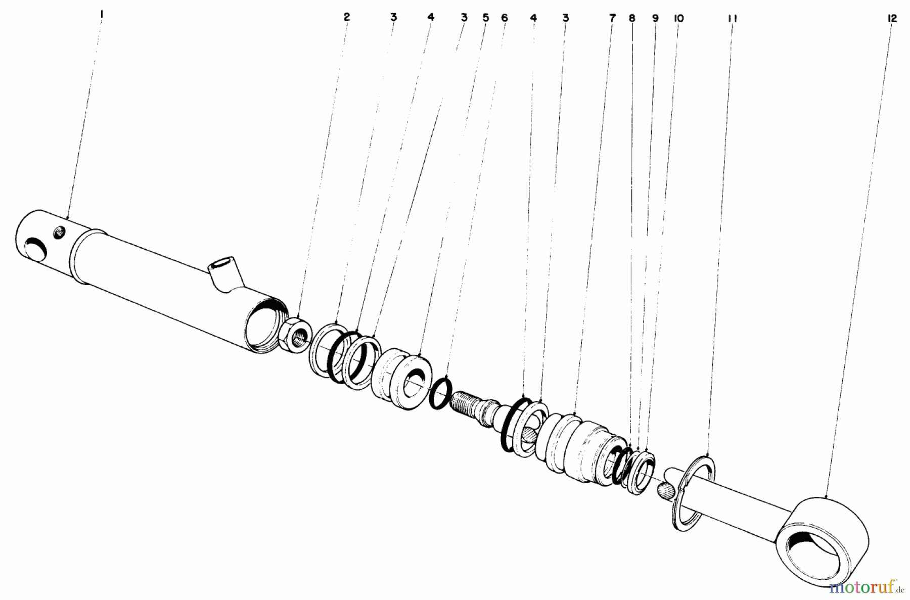 Toro Neu Mowers, Deck Assembly Only 30562 (200) - Toro 62