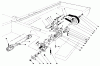 Toro 30555 (200) - 52" Side Discharge Mower, Groundsmaster 200 Series, 1986 (6000001-6999999) Ersatzteile POWER TAKE OFF ASSEMBLY