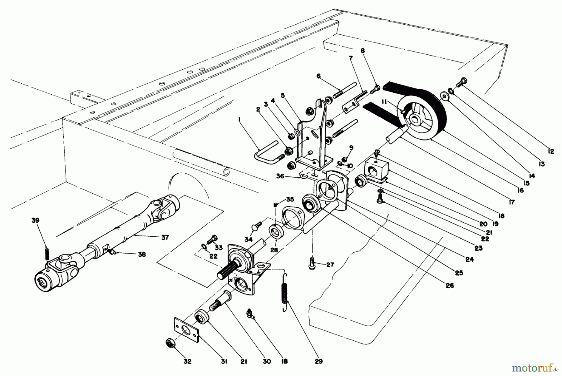 Toro Neu Mowers, Deck Assembly Only 30562 (200) - Toro 62