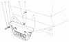Toro 30555 (200) - 52" Side Discharge Mower, Groundsmaster 200 Series, 1986 (6000001-6999999) Ersatzteile REAR WEIGHT