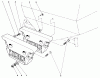 Toro 30555 (200) - 52" Side Discharge Mower, Groundsmaster 200 Series, 1986 (6000001-6999999) Ersatzteile REAR WEIGHT KIT NO. 24-5780 (OPTIONAL)