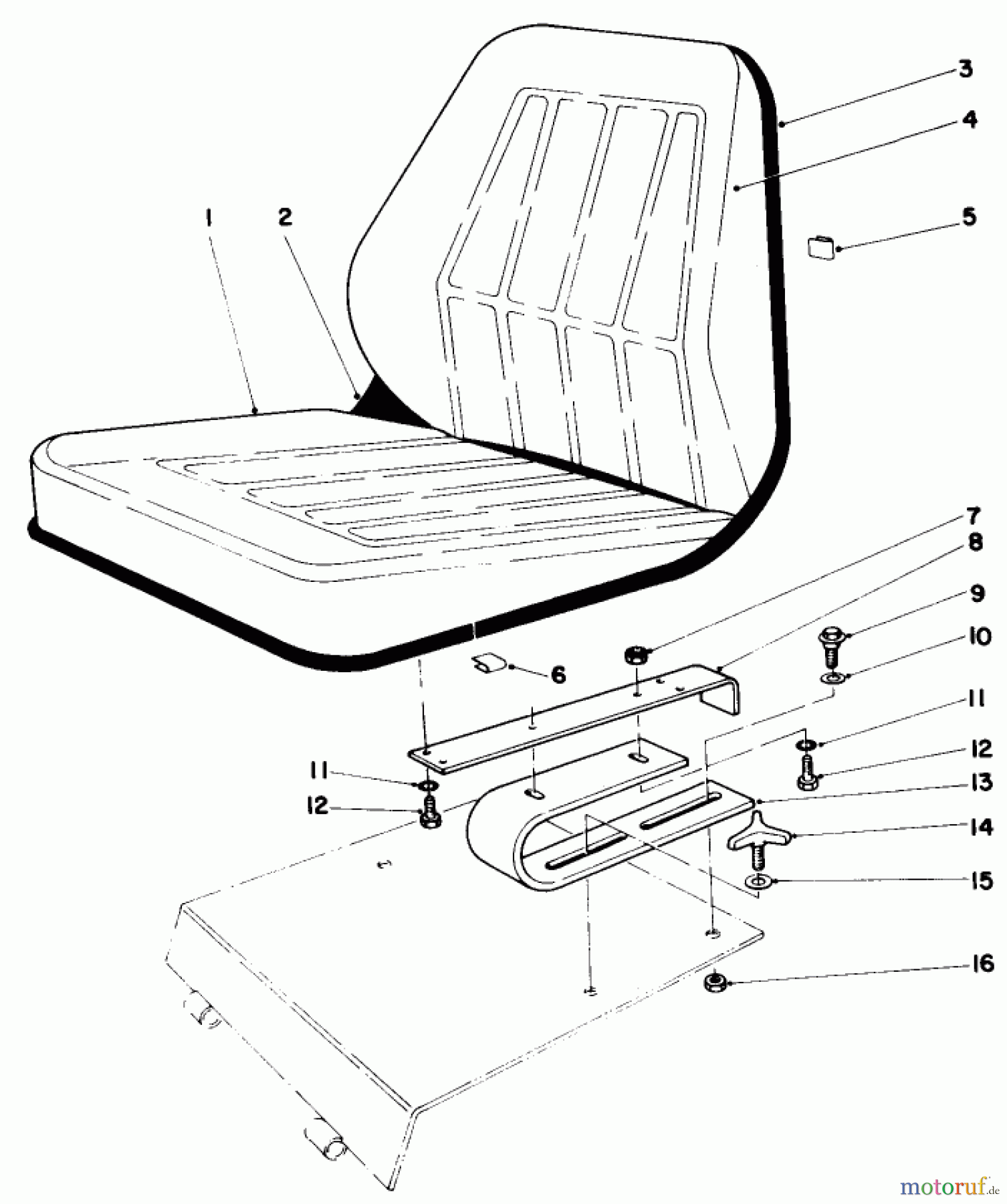  Toro Neu Mowers, Deck Assembly Only 30562 (200) - Toro 62