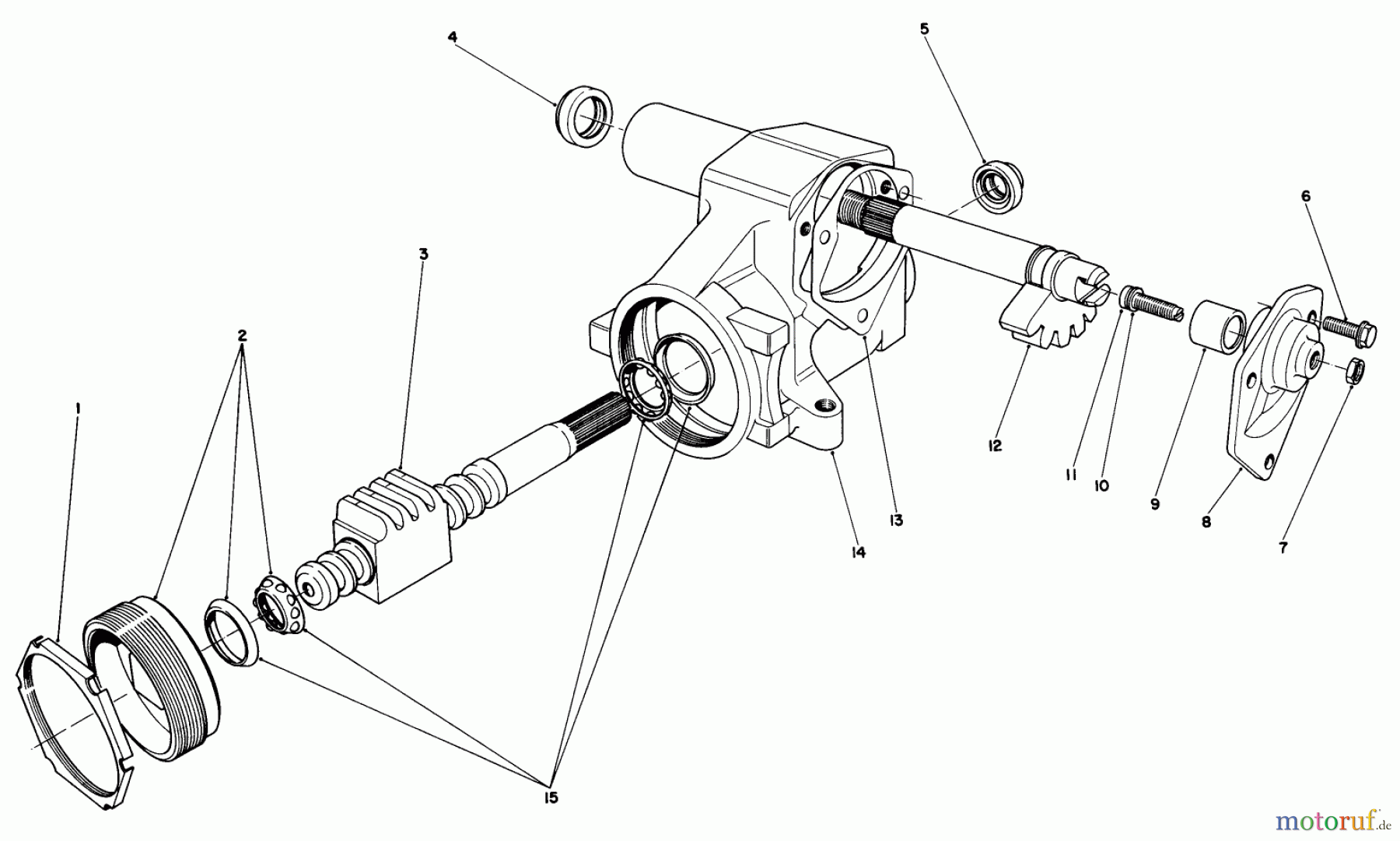  Toro Neu Mowers, Deck Assembly Only 30562 (200) - Toro 62
