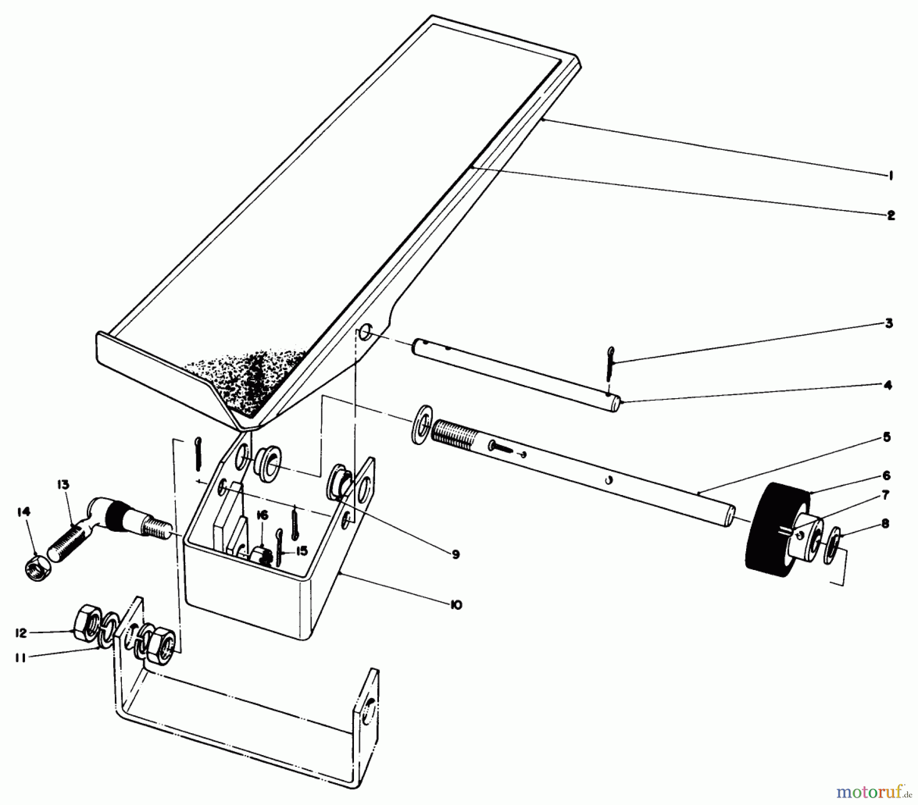 Toro Neu Mowers, Deck Assembly Only 30555 (200) - Toro 52
