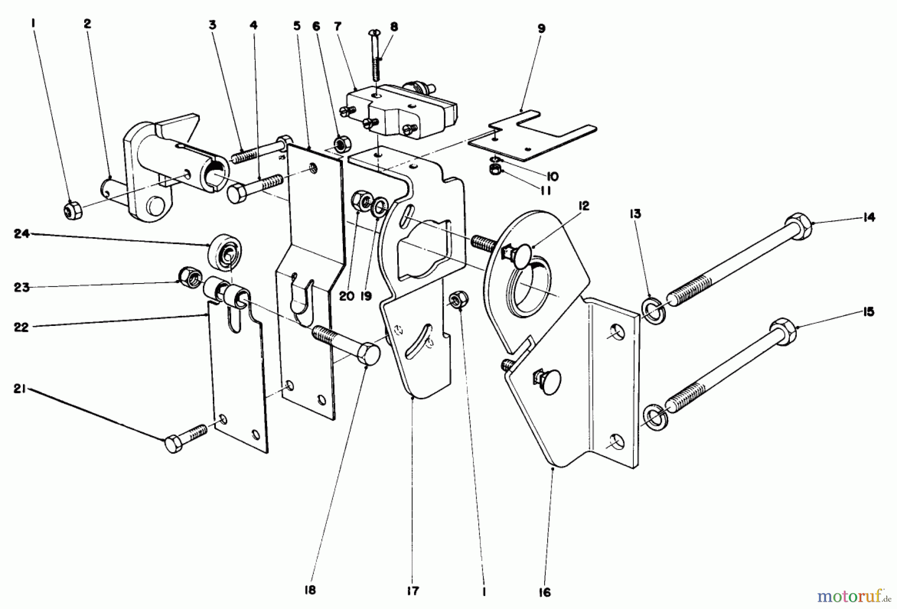 Toro Neu Mowers, Deck Assembly Only 30562 (200) - Toro 62