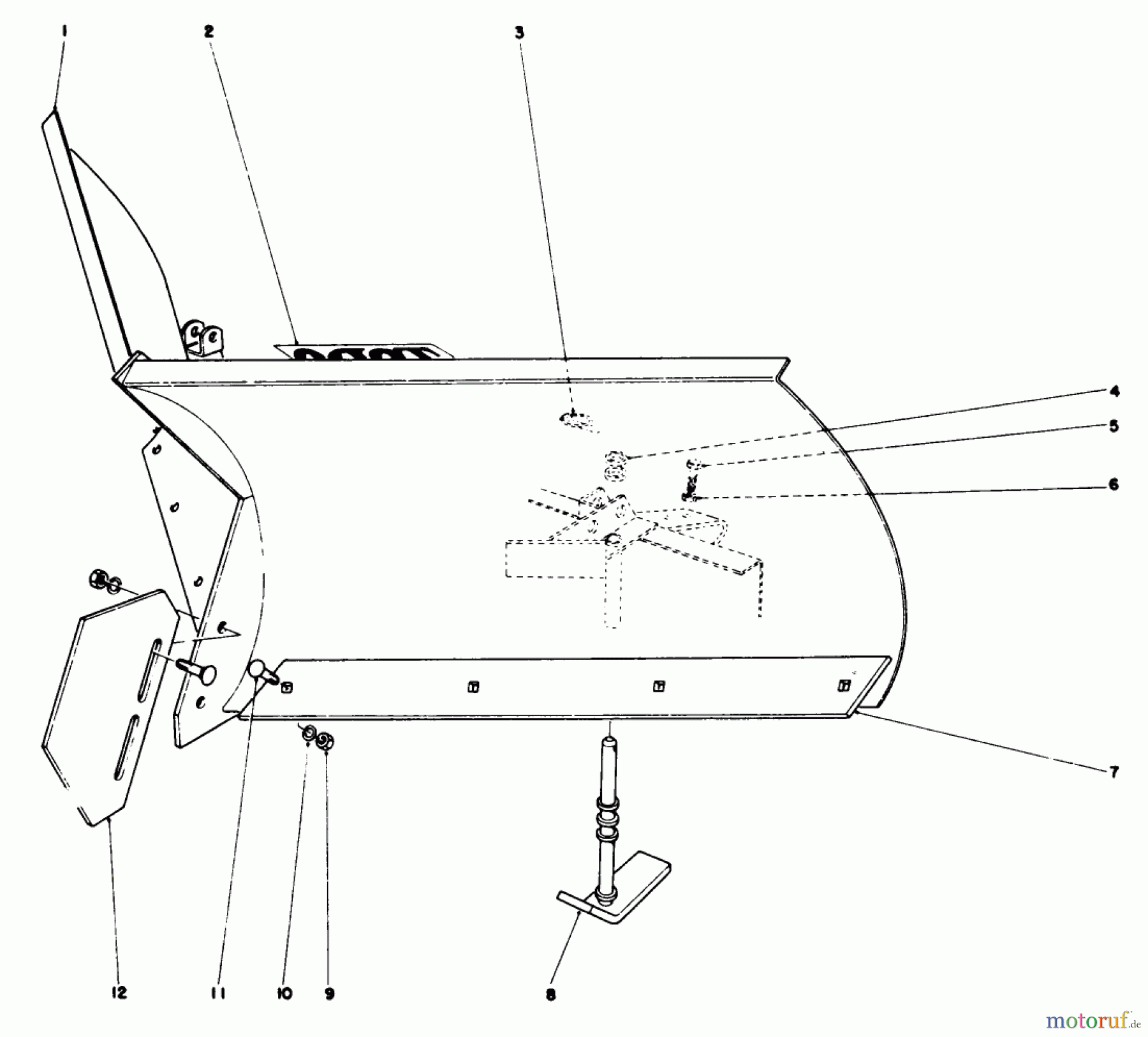 Toro Neu Mowers, Deck Assembly Only 30562 (200) - Toro 62