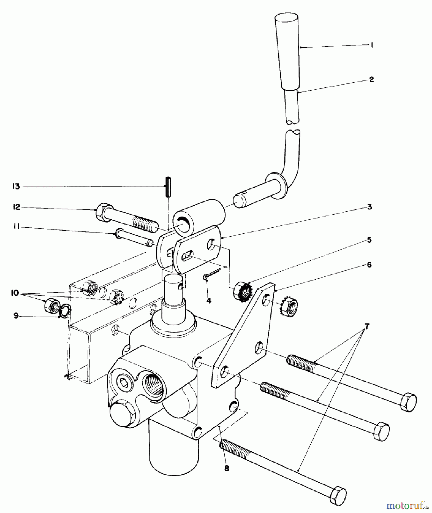 Toro Neu Mowers, Deck Assembly Only 30562 (200) - Toro 62