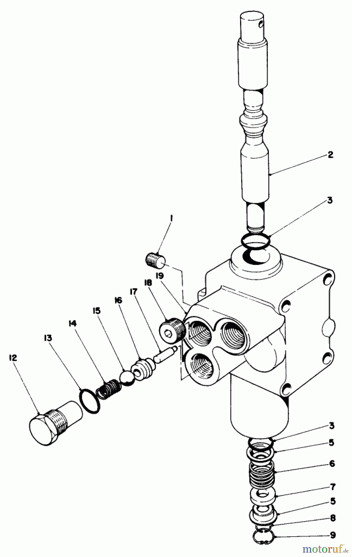 Toro Neu Mowers, Deck Assembly Only 30562 (200) - Toro 62
