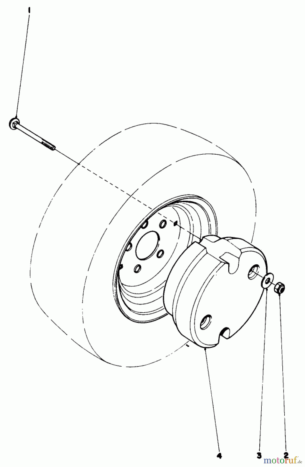 Toro Neu Mowers, Deck Assembly Only 30562 (200) - Toro 62