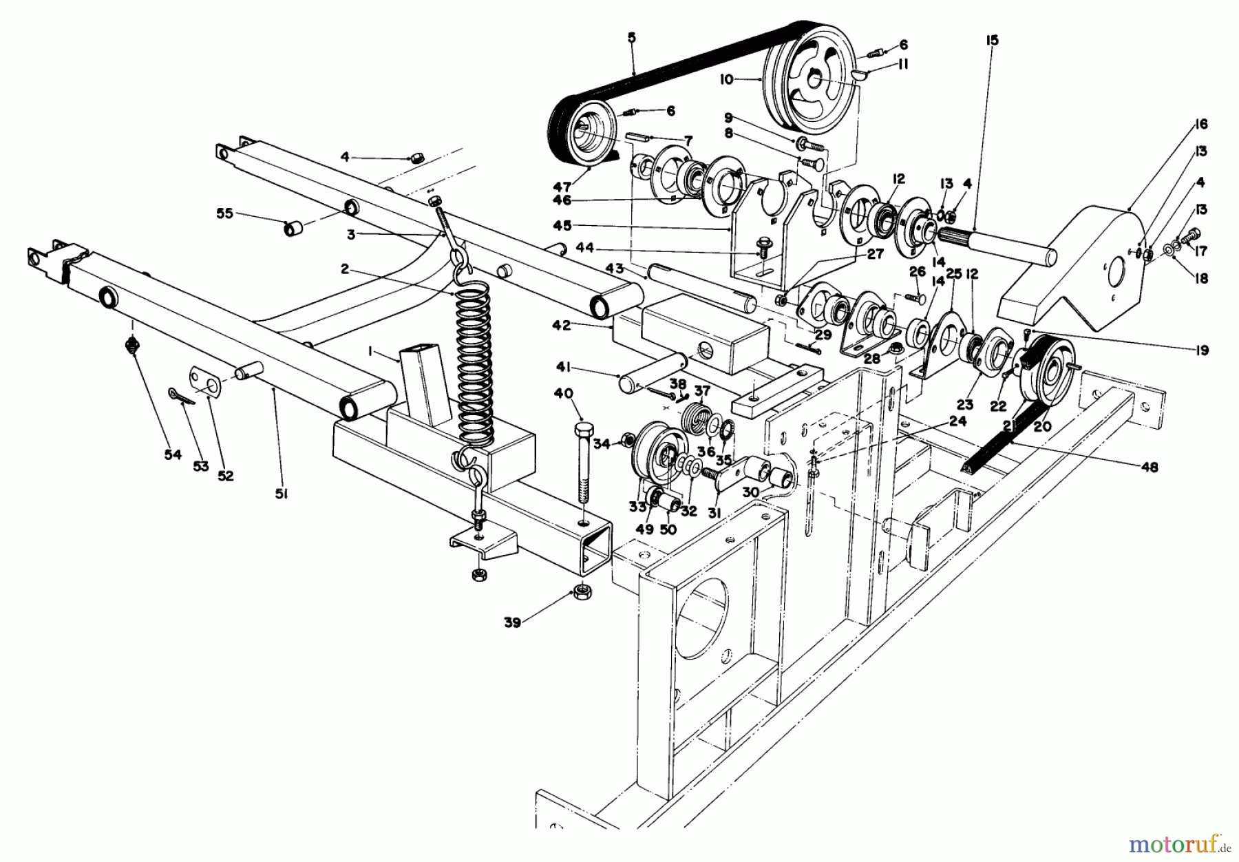 Toro Neu Mowers, Deck Assembly Only 30575 - Toro 72