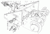 Toro 30575 - 72" Side Discharge Mower, 1987 (700001-799999) Ersatzteile 48" SNOWTHROWER MODEL NO. 30570 (OPTIONAL) #1
