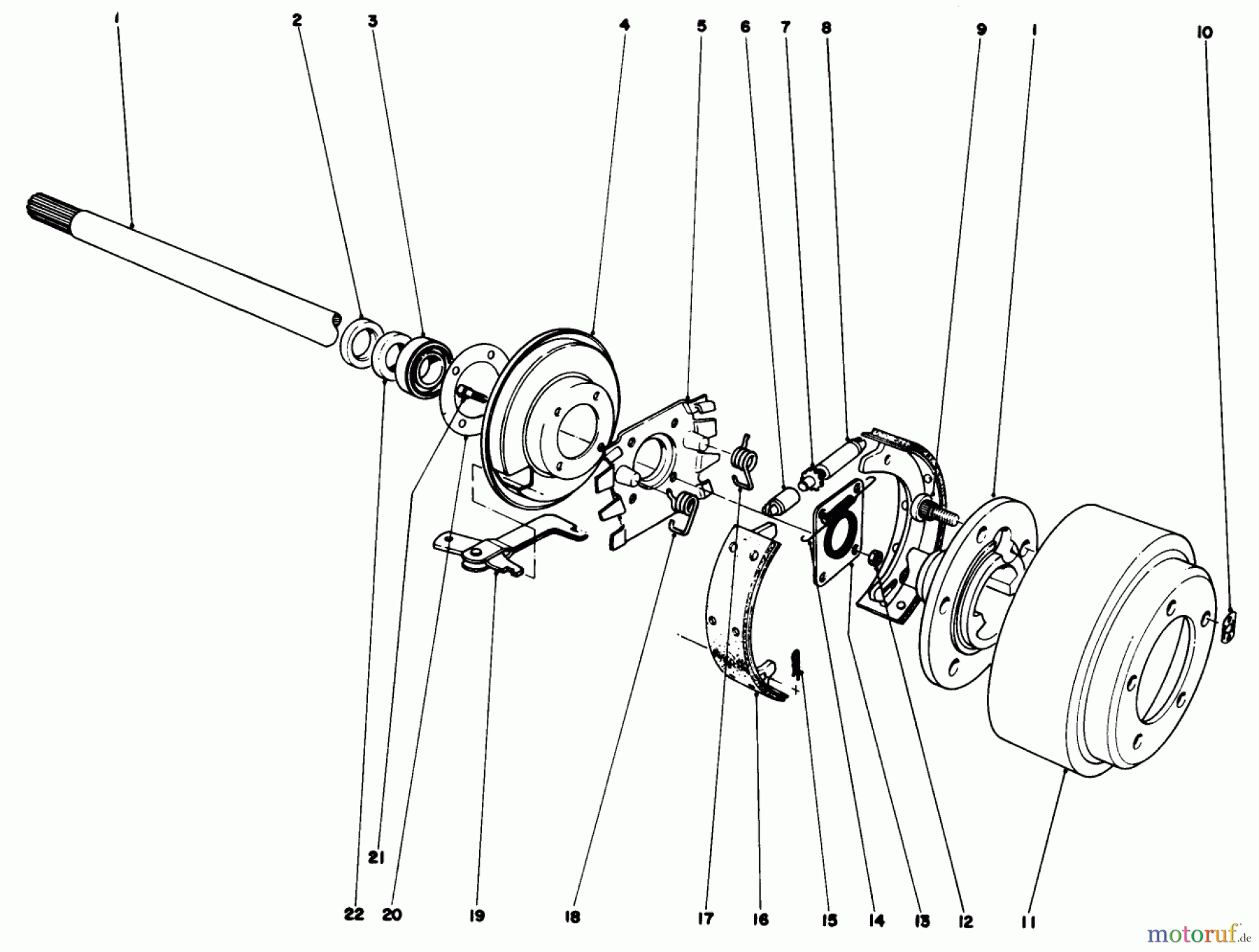 Toro Neu Mowers, Deck Assembly Only 30562 (200) - Toro 62