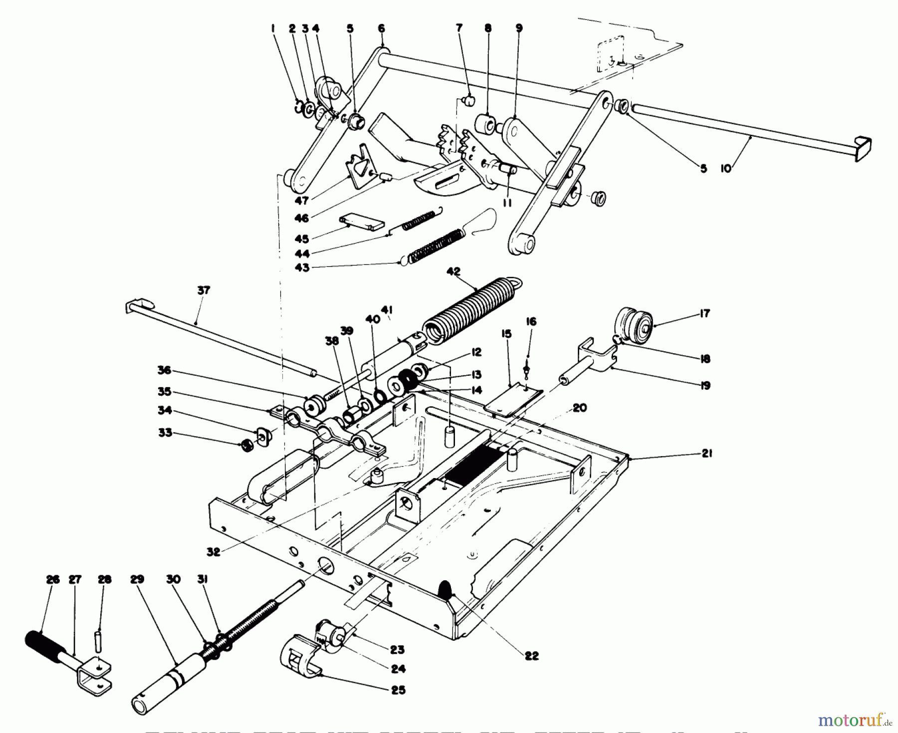 Toro Neu Mowers, Deck Assembly Only 30575 - Toro 72