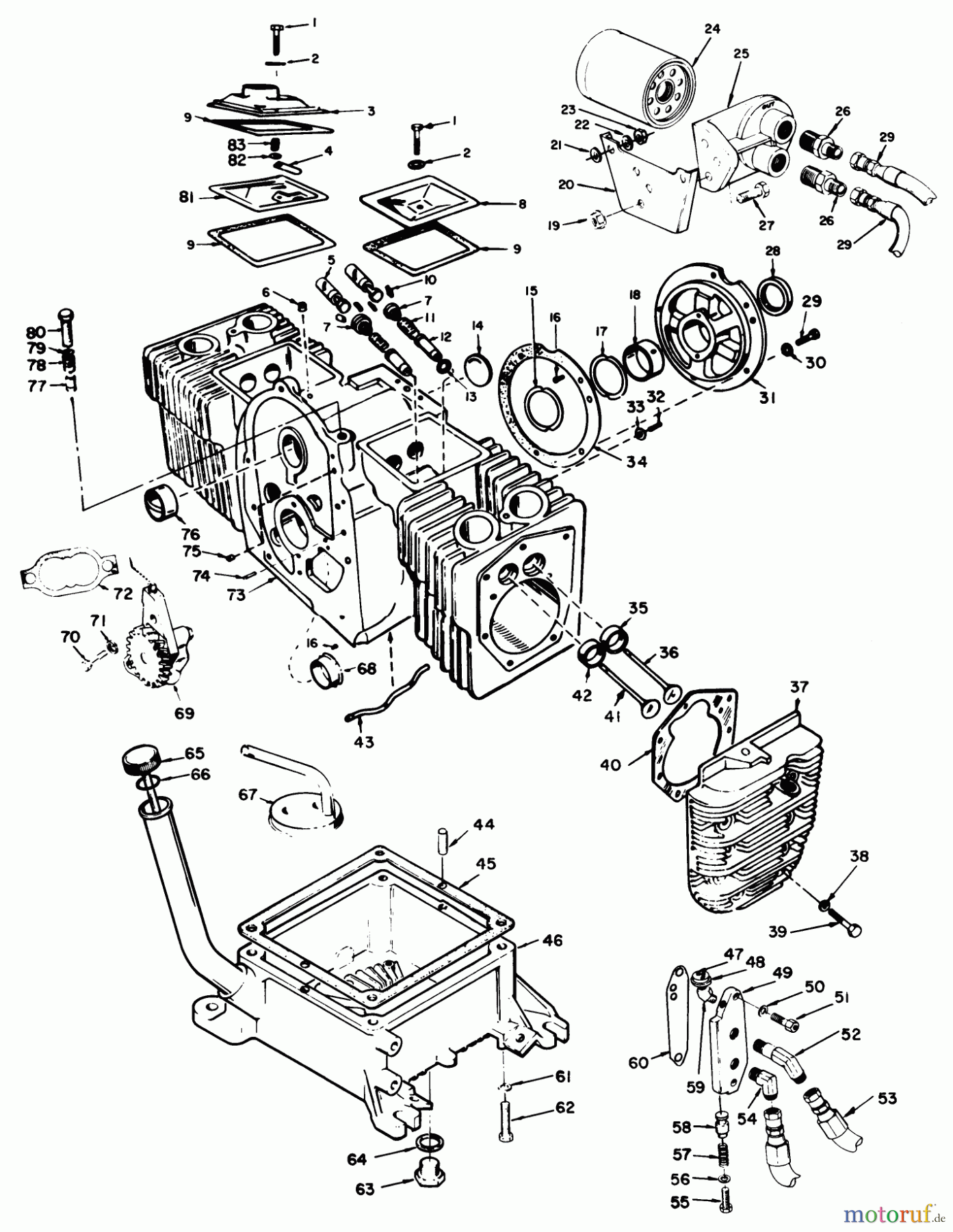 Toro Neu Mowers, Deck Assembly Only 30562 (200) - Toro 62