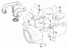 Toro 30575 - 72" Side Discharge Mower, 1987 (700001-799999) Ersatzteile ENGINE, ONAN MODEL NO. B48G-GA020 TYPE NO. 4348G ENGINE AIR HOUSING